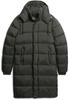Superdry Rips Longline Puffer Jacket (M5011759A) Brown