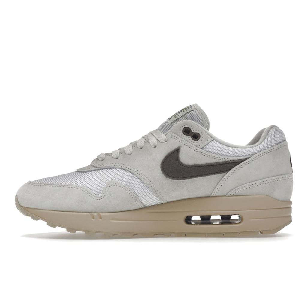 Nike Air Max 1 Ironstone Unisex Sneakers White Sail Rattan DZ4494-100