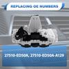 For Nissan Sylphy 2007-2017 27510-ED50A A/C Heater Control Panel Plate Climate Control Switch