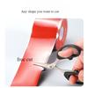 Red White Transparent Waterproof Tape Used for Water Pipe Leakage Rupture Strongly Block Water Leakage Adhesives Sealing Tape