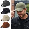 Stickerei Visier Baseballkappe Reine Baumwolle Verstellbar Trucker Caps Sonnenschutz Snapback Kappe Für Mann Frau Unisex
