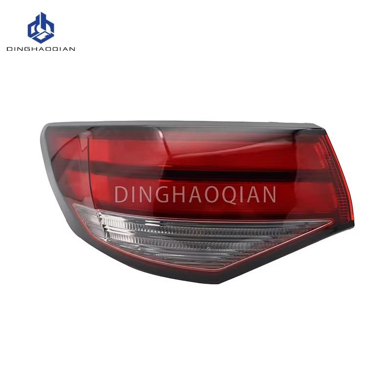 Outer Rear Tail Light For Nissan Sylphy 2020 2021 Rear Turn Signal Light Stop Brake Fog Lamp Daytime Running Car Accessories