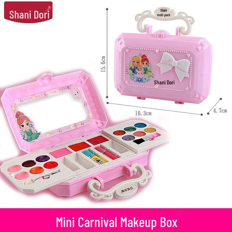 

Популярный детский набор для макияжа: Набор детской косметики «Принцесса»: лак для ногтей и помада