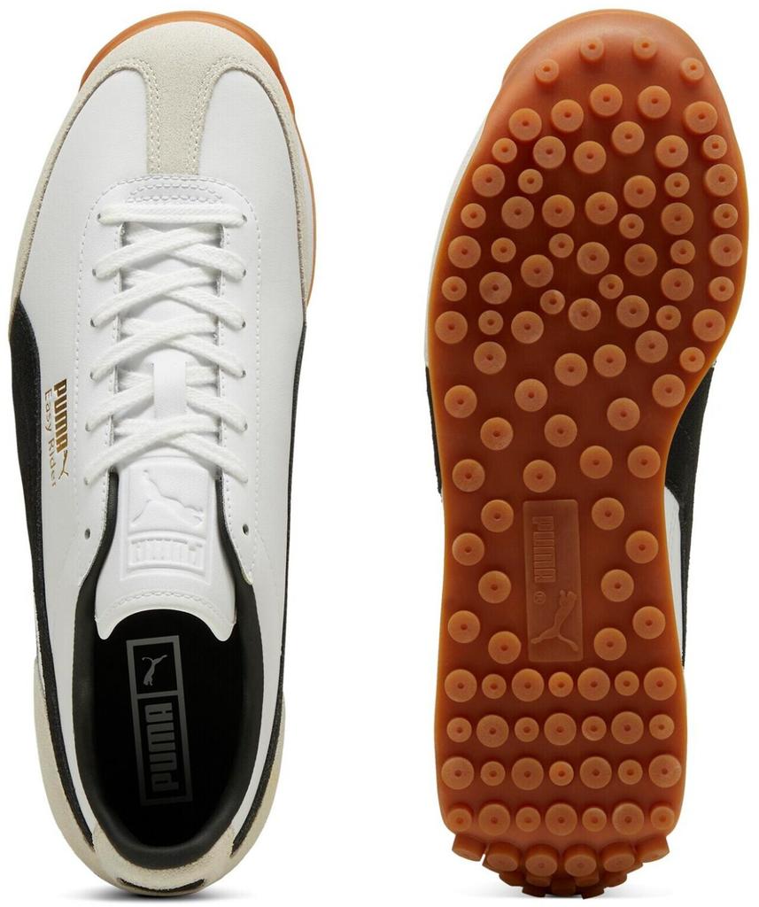 Кроссовки Puma Easy Rider Mix унисекс Кроссовки белые черные 399025-01