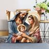 Jesus Christ Pillow Case Cushion Cover Polyester Pillowcase Decorative Sofa Cushion Pillowcase Home Decor