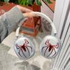 Ins Silver Cute Spider for Apple Headset AirPods Max Bluetooth Headset Case Max