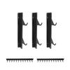 Pull Down Bar Storage Rack Wall Mounted Home Gym Storage   for Workout Equipment