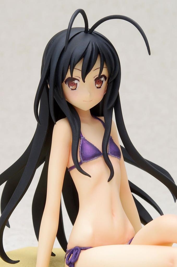 Accel World Kuroyukihime Scale PVC Painted Finished (1/10 Product)