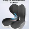 High Densities Memory Foam Ergonomic Seat and Back Cushion for Lower Back During Work