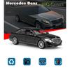 Welly 1/24 Mercedes Benz S-Class S500 Alloy Car Model Diecast Metal Toy Vehicles Car Model High Simulation Collection Kids Gifts
