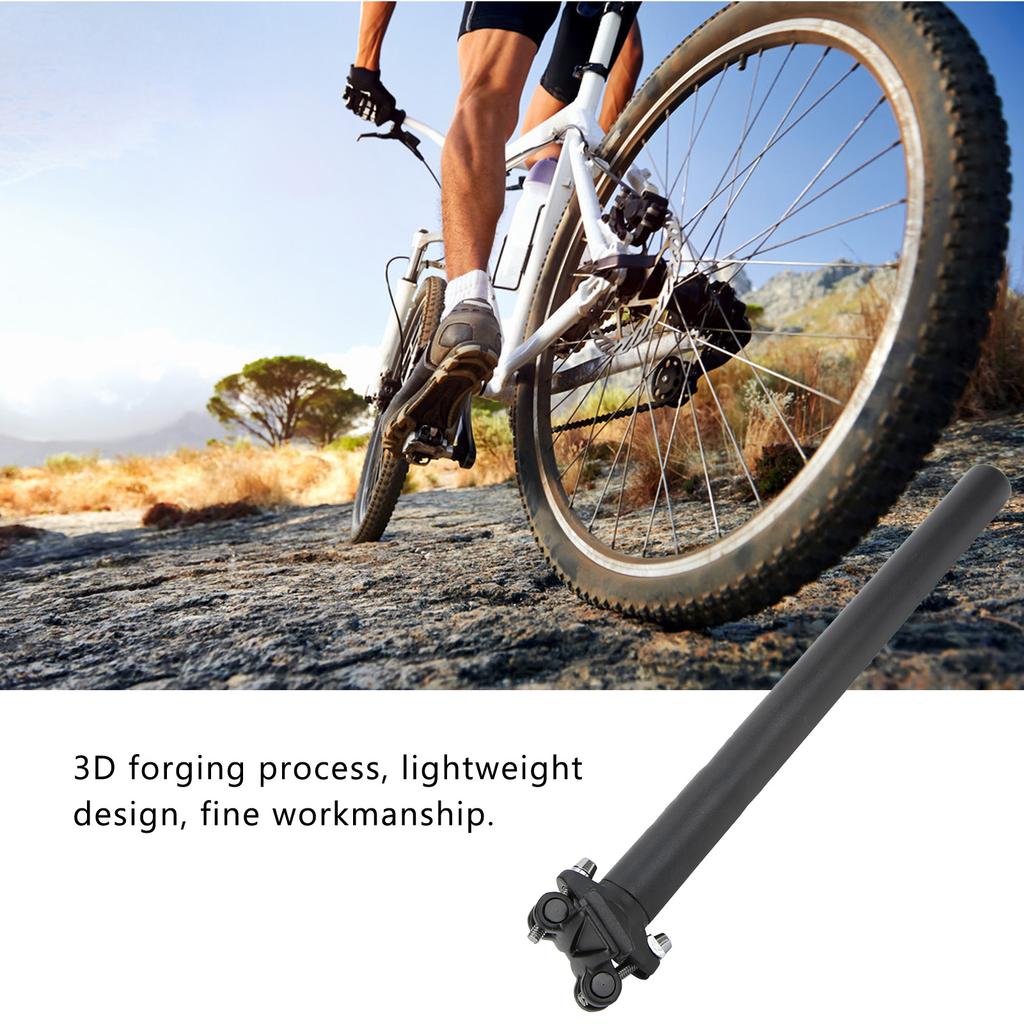 Mountain Bike Seat Post Cushion Angle Seat Tube for Cycling