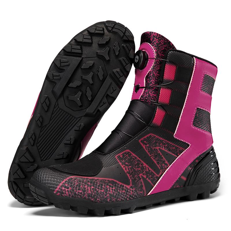 

Чоловічі велосипедні захисні черевики для відпочинку з волокнистої шкіри, надтонкі, нові, дихаючі та протиковзкі, одяг для покращення їзди на мотоциклі 46