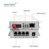 Guangyu Xingzhou 4-Channel Telephone & 1-Port Ethernet Fiber Optic Multiplexer