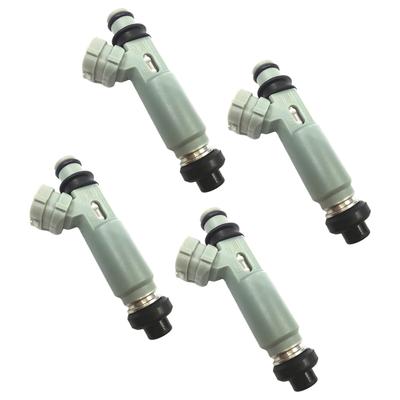 4Pcs Automotive Fuel Injector 23250-15040 23209-15040 Fits for Repair Spare Parts Professional Replacement