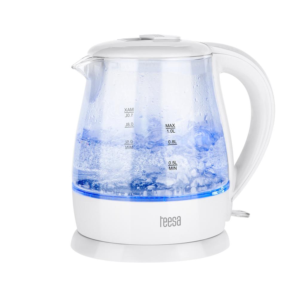 Teesa Tsa1030 Cordless Electric Kettle White