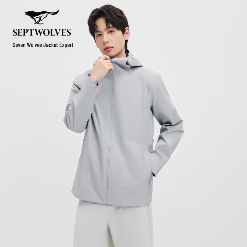 

Septwolves Hooded Outdoor Hardshell Jacket M 165
