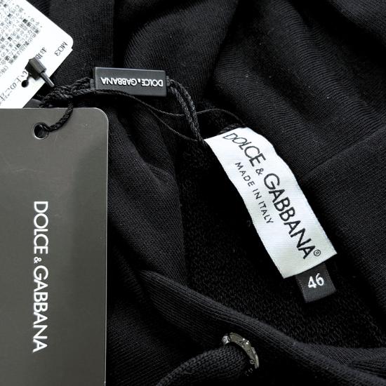 Dolce & Gabbana - DG Logo Sweatshirt / Black (G9AUSTG7M1BN0000)