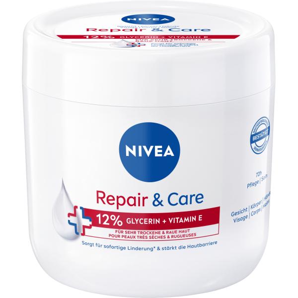 Nivea NIVEA Intensive Cream Repair & Care 400ml