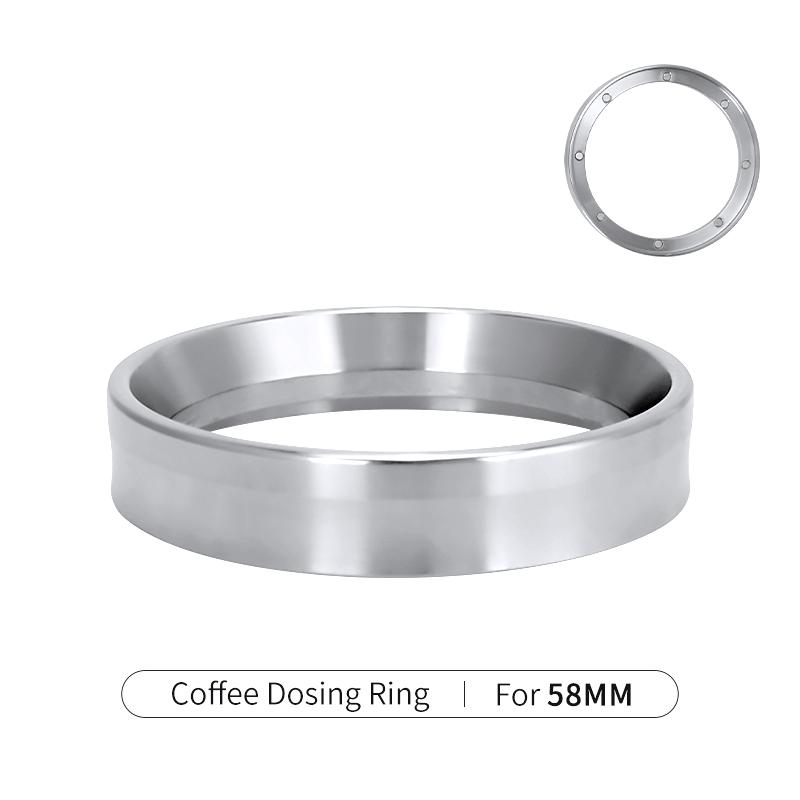 Coffee Dosing Ring 304 Stainless Steel For 51mm 54mm 58mm Portafilter Magnetic Dosing Funnel Espresso Barista Tool Accessories