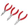 3pcs Mini Needle Nose Flat Round Pliers Wire Cutting Tool Jewelry Processing Pliers