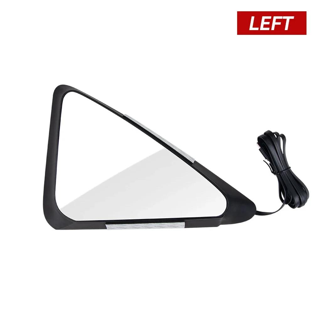 

Автомобильный треугольный оконный декоративный светильник, треугольный оконный атмосферный светильник, модифицированный для Tesla Model Y 2019-2024, простая установка