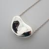 [Used] TIFFANY/Tiffany 925 Bean Pendant/Necklace/j107-8