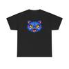 Derpy Tiger Black Tee-Tshirt