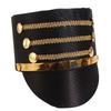Cosplay Show Marching Band Hat Hat-nutcrackers Soldier Top Cap  Costume Accessories