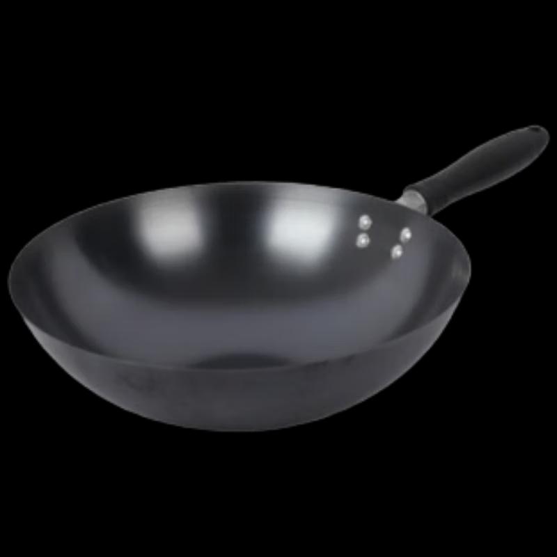 SUPOR 32cm Fine Iron Uncoated Wok