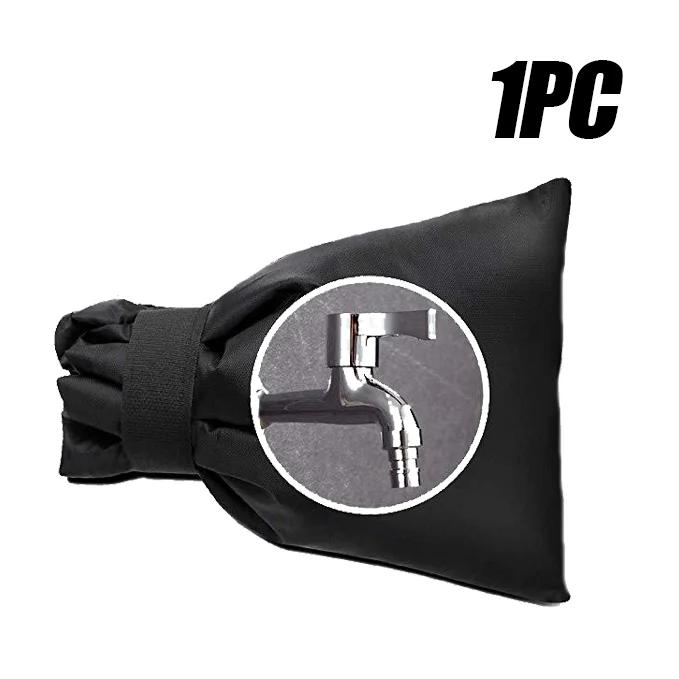 New Winter Waterproof Outdoor Faucet Covers Outside Garden Faucet Freeze Protection Socks Reusable Faucet Protectors