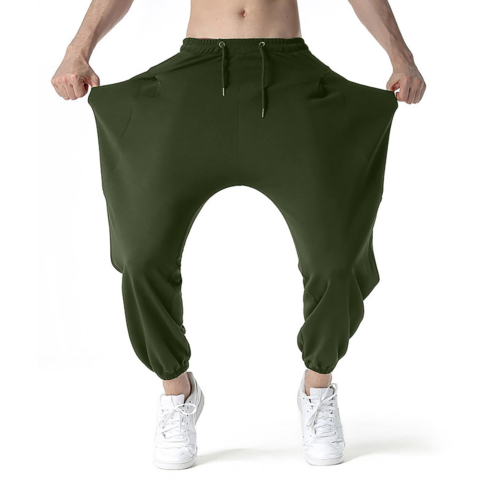 

Брюки мужские с большими карманами Брюки Fly Rat Свободные повседневные спортивные штаны с переплетом для ног XXXL