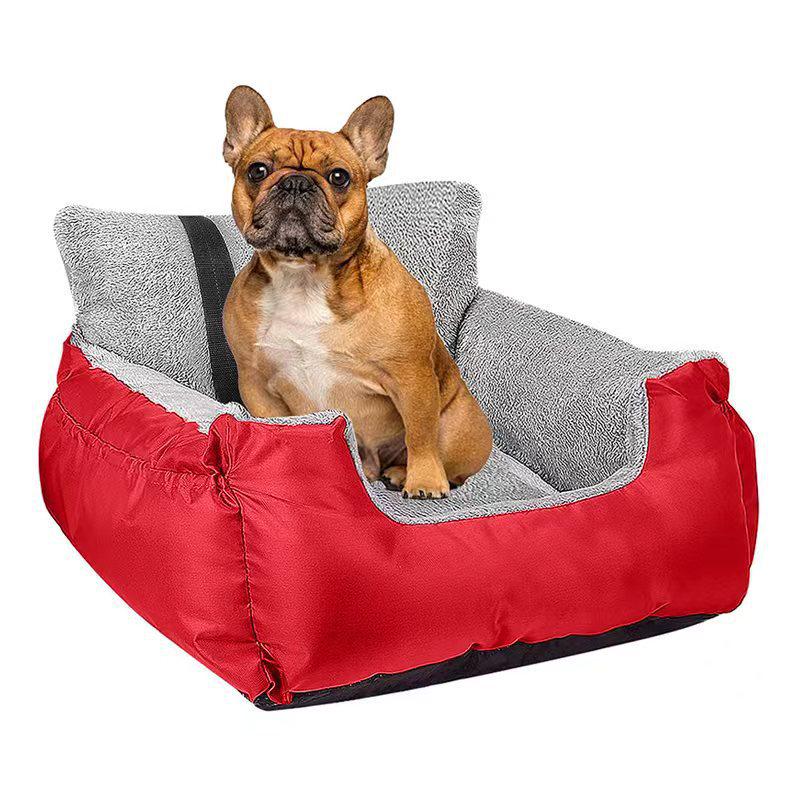 Pet Car Seat Cover & Dog Bed for Small/Medium Dogs - Outdoor, Front Seat, In Stock