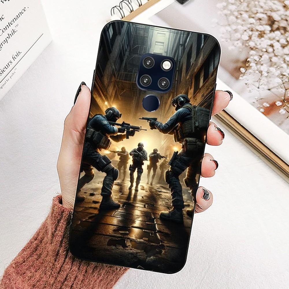 C-Counter-Strike CS Game Phone Case For Huawei Mate 10 20 30 40 50 Lite Pro Nova 3 3i 5 6 SE 7 Pro 7SE