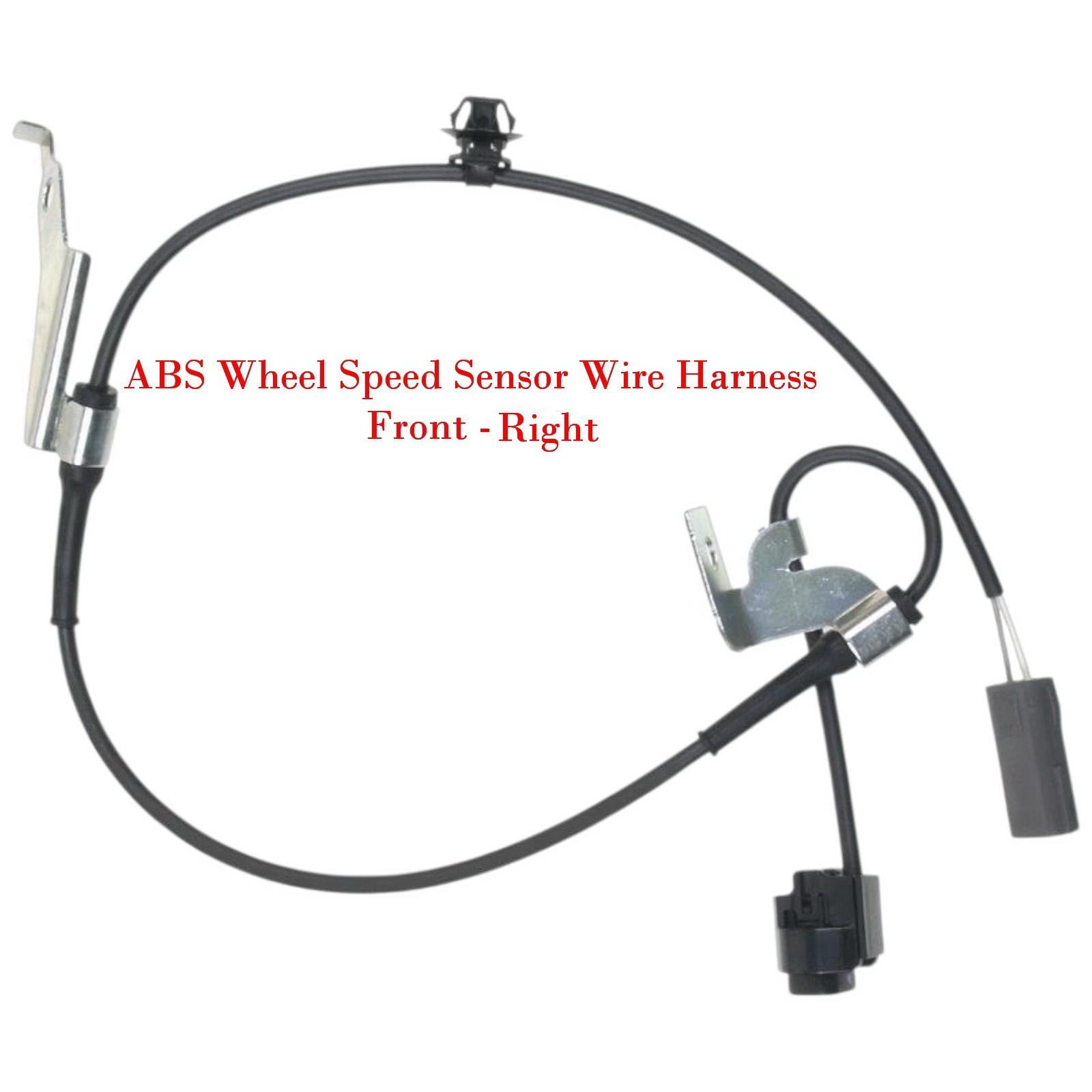 ABS Wheel Speed Sensor Wire Harness Front Right Fits Mazda RX8 2004-2011