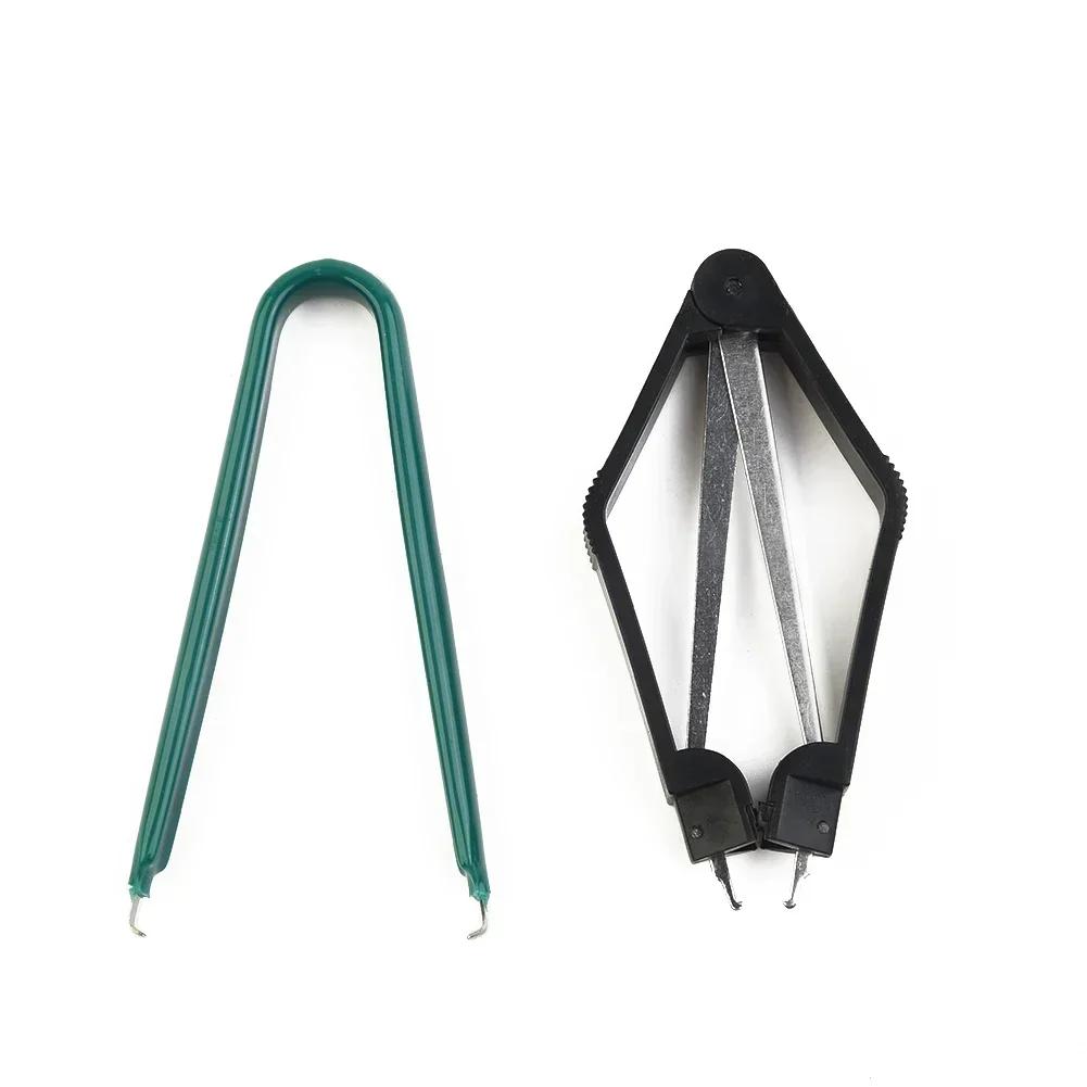 

2 PCS Anti-Static Tweezers For PLCC IC BIOS Chip Extractor Removal Puller Motherboard Tools Computer Extractor Circuit Board China Mainland