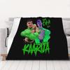 1PC home Cutecore Kaarija Käärijä Cha Cha Cha 2023 Kaarija Cha Cha Cha Blanket Super Cosy Plush Home Living Room Sofa halloween