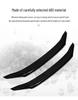 Compatible Rear Spoiler for 10th Gen Civic - No Drill Wing Deflector
