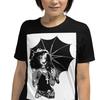 Sandman Death Gothic Goth Girl Short-Sleeve Unisex T-Shirt