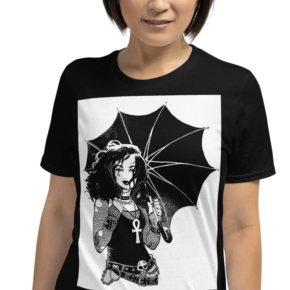 

Sandman Death Gothic Goth Girl Short-Sleeve Unisex T-Shirt 4XL