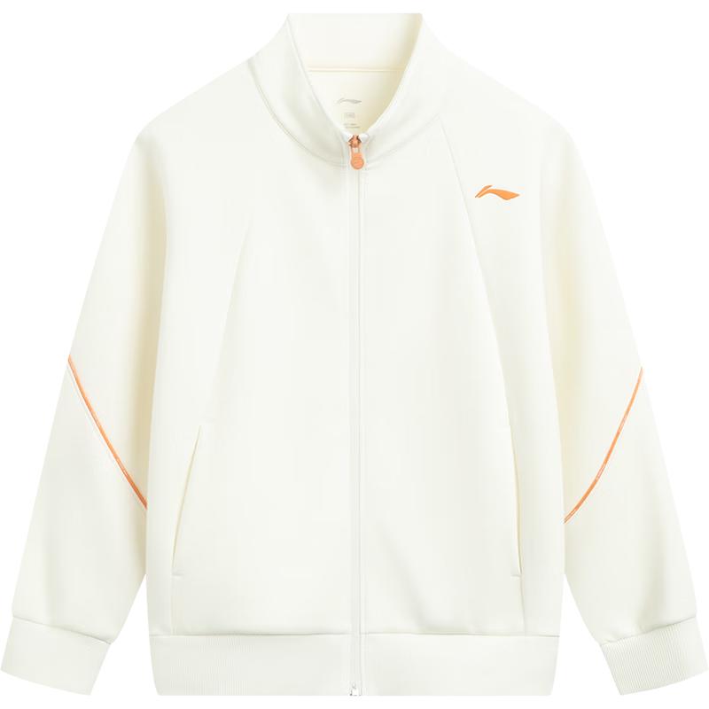 Li-Ning Мягкий кардиган-жакет из теннисной серии для девочек 140