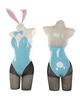 [Excellent Quality] Ichinose Asuna Cosplay Bunny Suit with Bunny Ears from Zero One Blue Archive, Full Set for Adults (Size S)