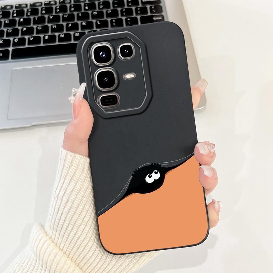 For Infinix Note 50 4G Case Note 50S X6870 Cute Cat Dinosaur Cartoon Cover Soft Silicone Case For Infinix Note 50 Pro Plus Shell