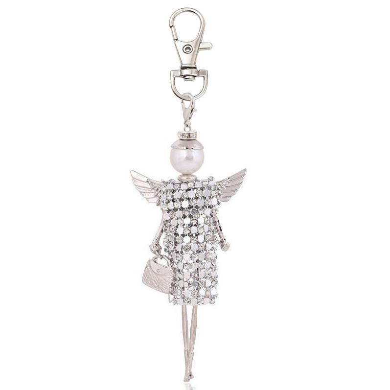 

Key Chain For Women Cute Keychain Female Bag Charm Handmade Love Pendant Fashion Jewelry Gift