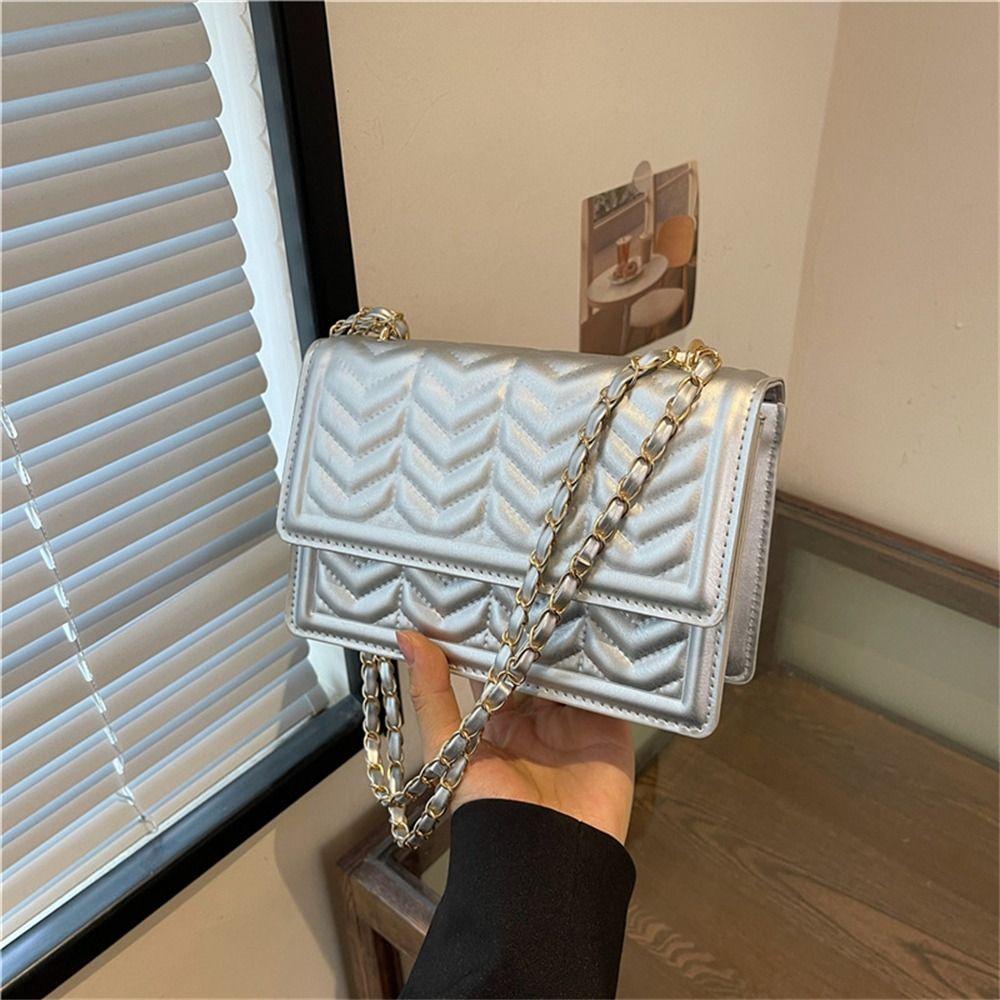 

PU Leather Crossbody Bag Small Handbags Fashion Clutch Tote Women