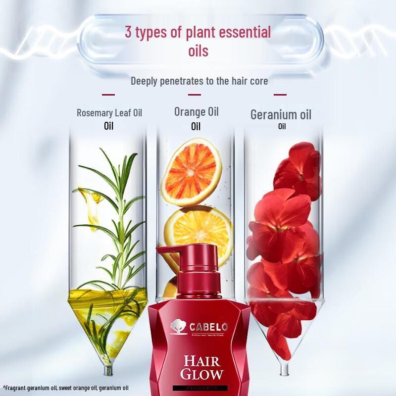 Cabenou Japanese Enhanced Hair Growth Shampoo Set