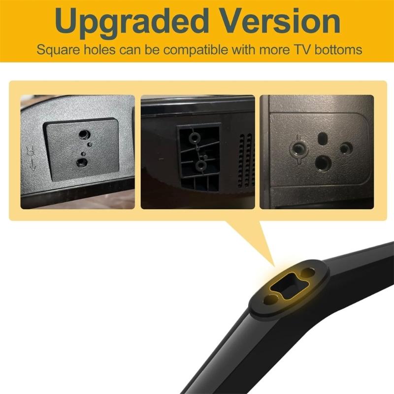 Suport de bază TV pentru TL28/32/40/43/49 65inch 55s453 Ecran Plat, Instalare Ușoară Fără Găurire Bază TV de Înlocuire