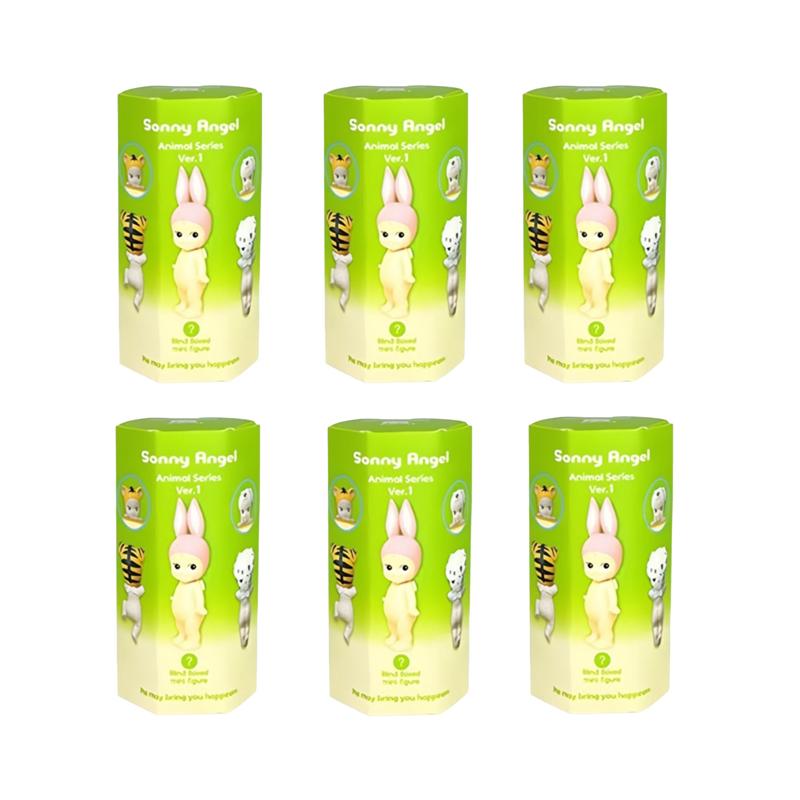 Angel Doll Mini Figure Animal Series Ver.1 Blind Box Anime Figures Cute Dolls Ornaments Fans Anime Christmas Birthday Gift Plaything