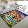 Roblox 374 Personalized Text Area Rug Perfect for Hallway Bedrooms Foyer Outdoor Anti-slip Rug Decorate Offices