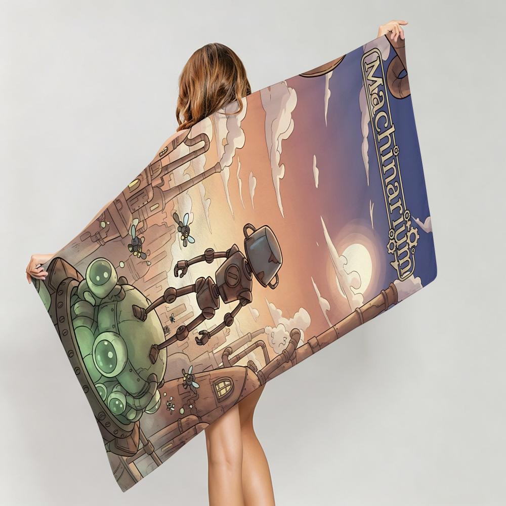 Creative-MachinariumS Towel Five-Star Hotel Quality Eco-Friendly Ultra Soft Thick Towels & Beach Towels