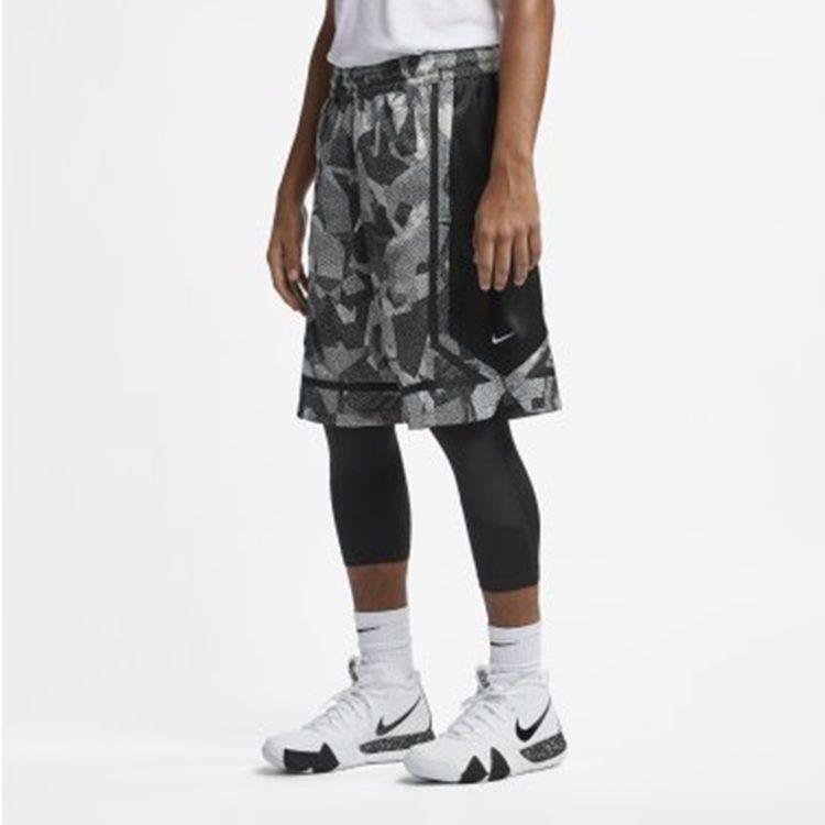 Nike Sports Shorts Men's Camouflage Gray Moderate AJ3456-104